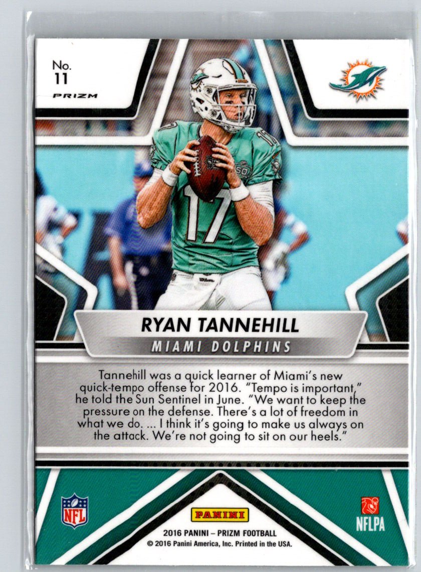 2016 Panini Prizm #11 Ryan Tannehill Shining Stars N32