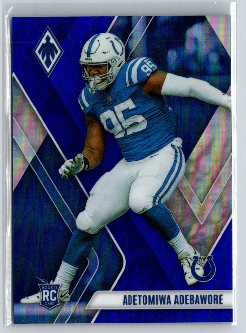 2023 Panini Phoenix #197 Adetomiwa Adebawore Blue #/35 N32