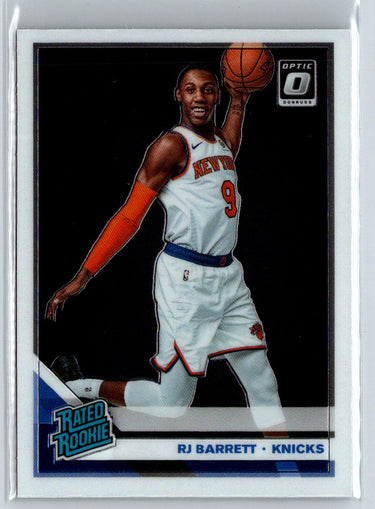 2019-20 Donruss Optic #178 RJ Barrett N32