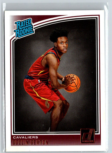 2018-19 Donruss #180 Collin Sexton N32