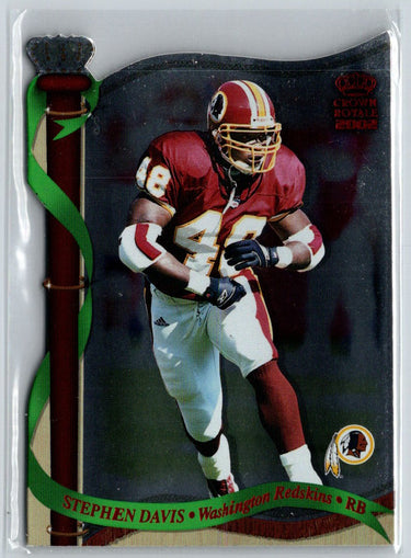 2002 Pacific Crown Royale #141 Stephen Davis Red #/525 N32