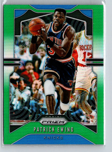2019-20 Panini Prizm #13 Patrick Ewing Prizms Green N33