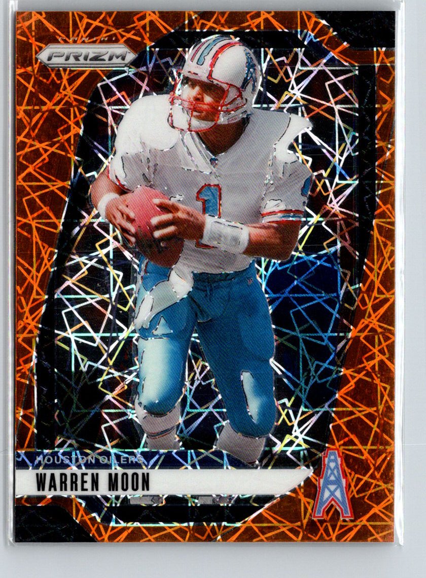 2024 Panini Prizm #298 Warren Moon Lazer N33