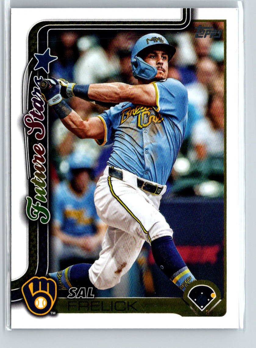 2025 Topps #651 Sal Frelick N33
