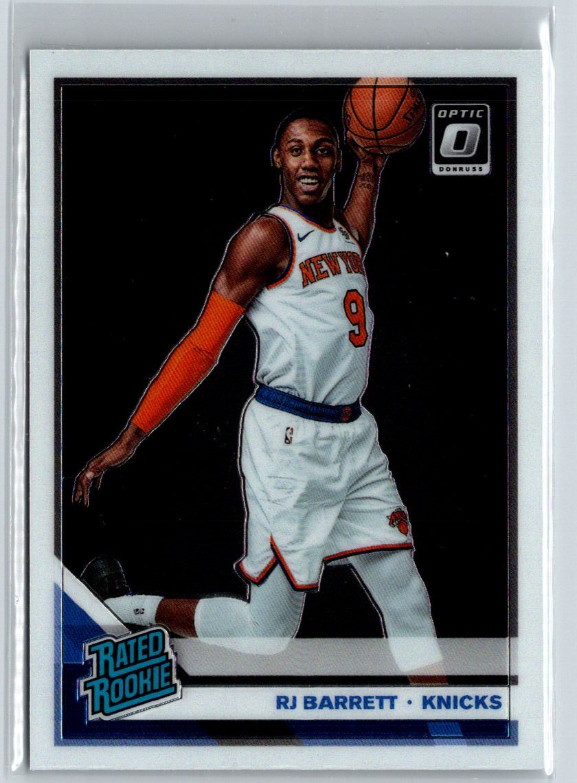 2019-20 Donruss Optic #178 RJ Barrett N33