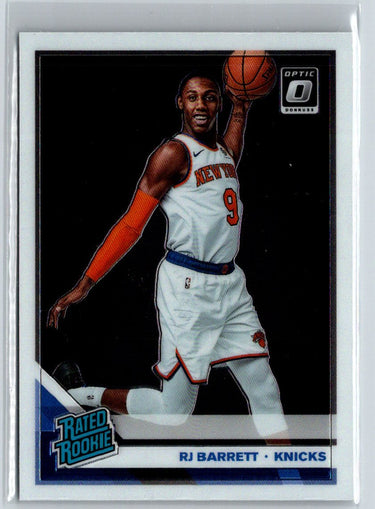 2019-20 Donruss Optic #178 RJ Barrett N33
