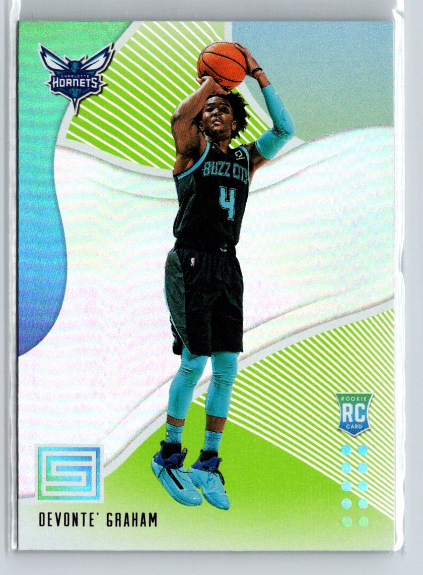 2018-19 Panini Status #133 Devonte' Graham N33