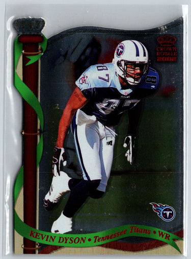 2002 Pacific Crown Royale #137 Kevin Dyson Red #/525 N33
