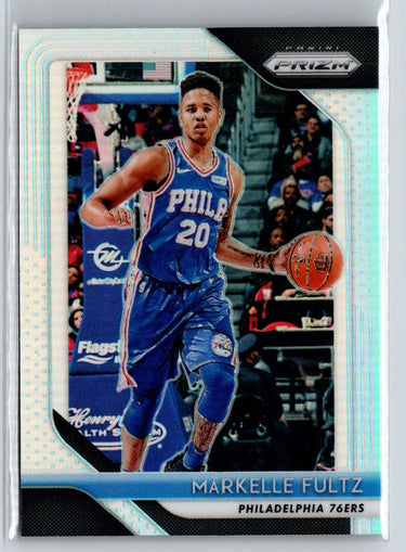 2018-19 Panini Prizm #229 Markelle Fultz Prizms Silver N33