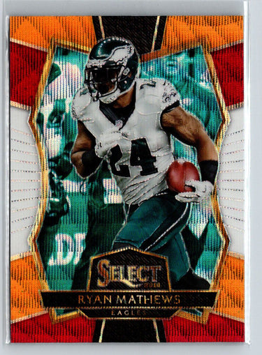 2016 Panini Select #138 Ryan Mathews Tri-Color Prizm N34