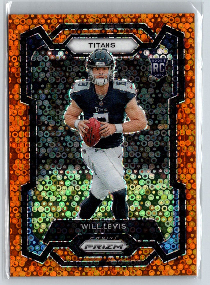 2023 Panini Prizm #397 Will Levis Disco N34