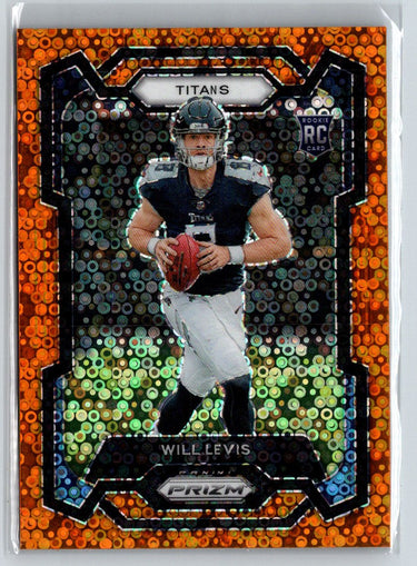 2023 Panini Prizm #397 Will Levis Disco N34