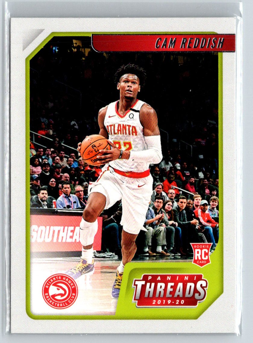 2019-20 Panini Chronicles #80 Cam Reddish N34