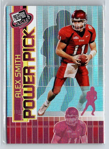 2005 Press Pass #48 Alex Smith N34