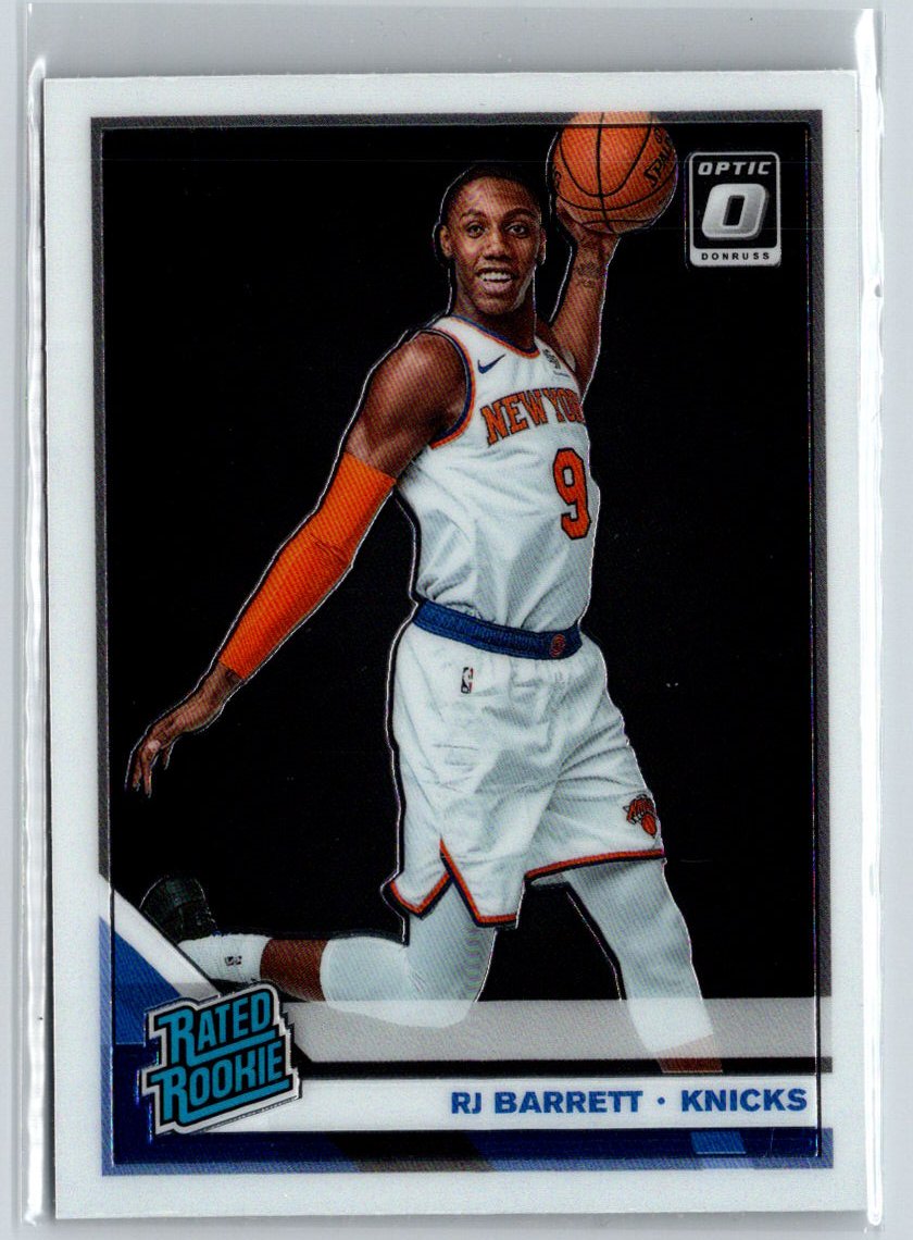 2019-20 Donruss Optic #178 RJ Barrett N34