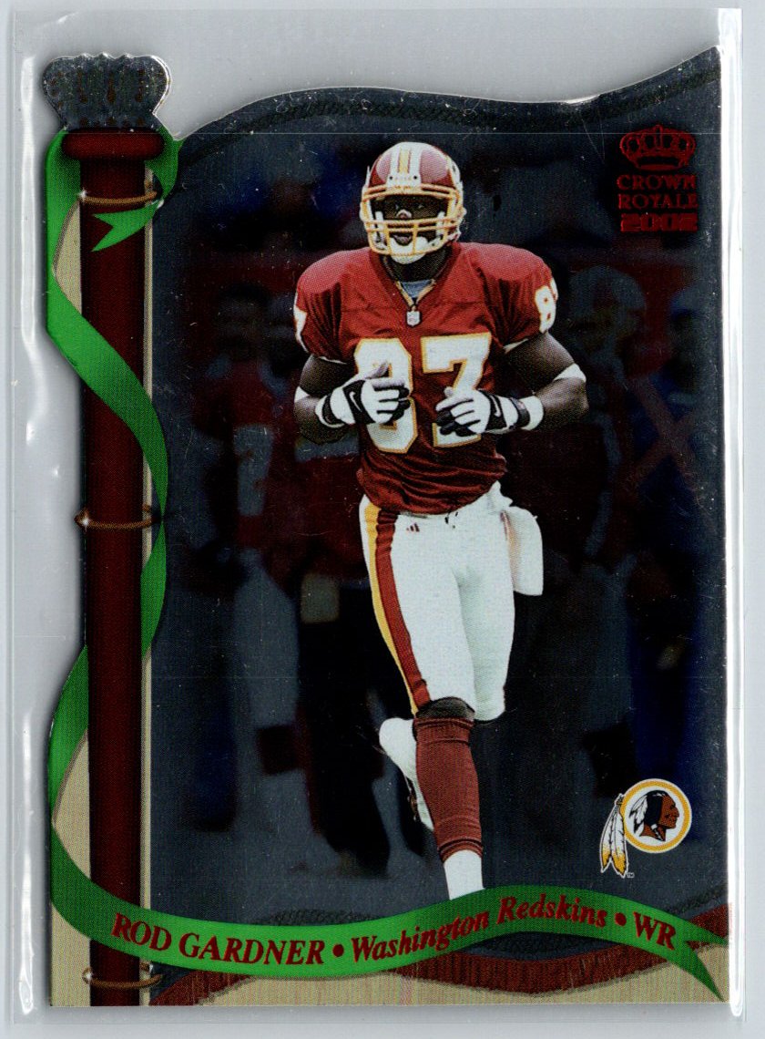 2002 Pacific Crown Royale #142 Rod Gardner Red #/525 N34