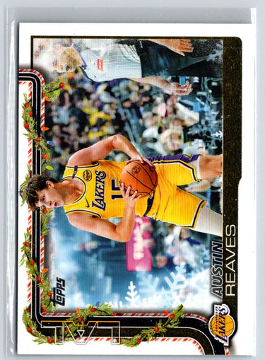 2025-26 Topps Holiday #H120 Austin Reaves N35