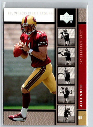 2005 Upper Deck Rookie Premiere #2 Alex Smith N35