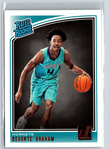 2018-19 Donruss #189 Devonte' Graham N35