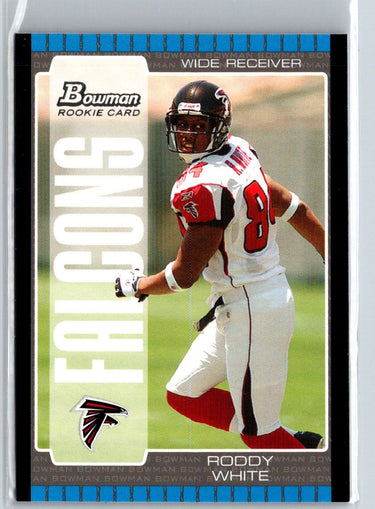2005 Bowman #134 Roddy White N35