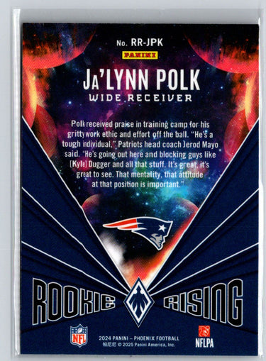 2024 Panini Phoenix - Rookie Rising #RR-JPK Ja'Lynn Polk N36