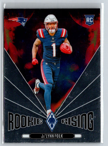 2024 Panini Phoenix - Rookie Rising #RR-JPK Ja'Lynn Polk N36