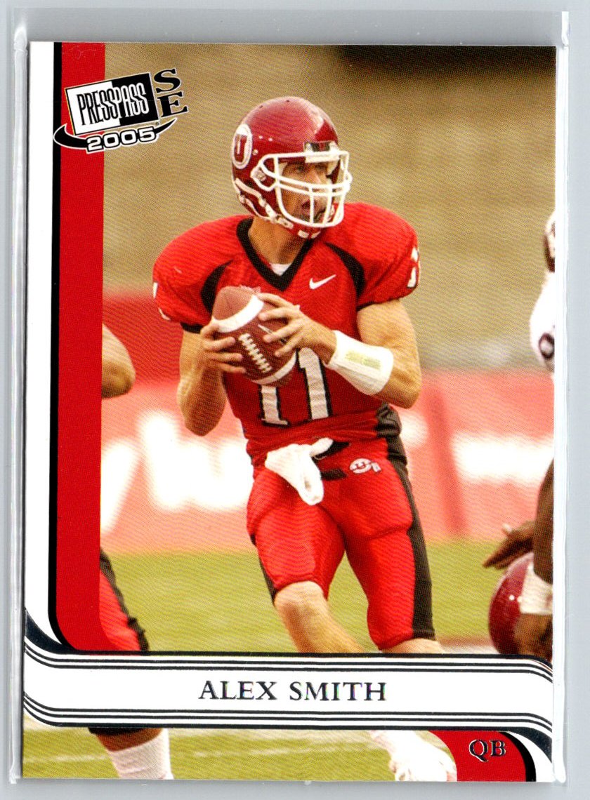 2005 Press Pass SE #8 Alex Smith N36