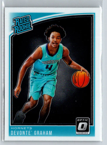 2018-19 Donruss Optic #189 Devonte' Graham N36