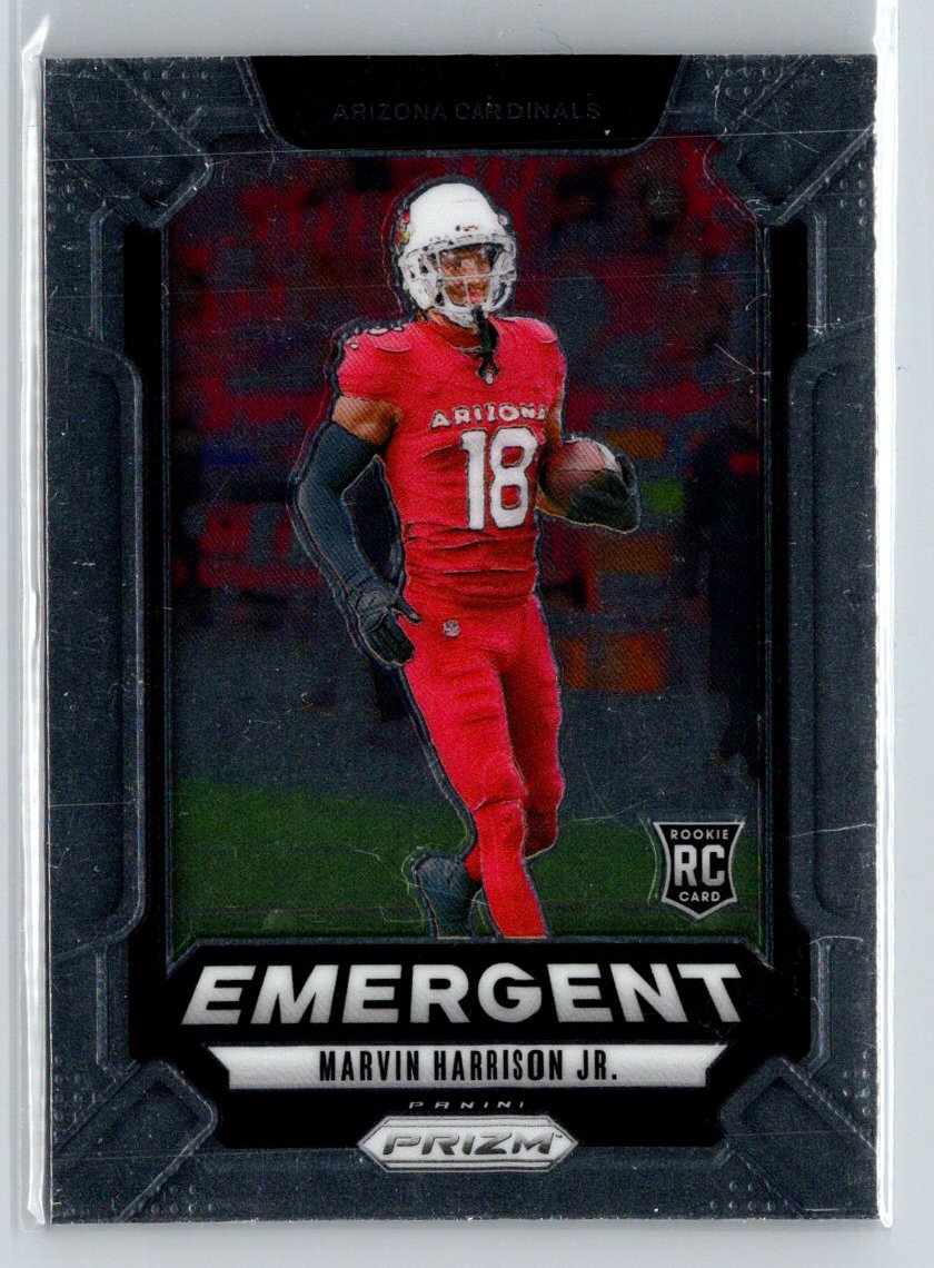 2024 Panini Prizm - Emergent #5 Marvin Harrison Jr. N36