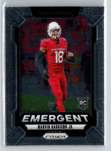 2024 Panini Prizm - Emergent #5 Marvin Harrison Jr. N36