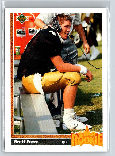 1991 Upper Deck #13c Brett Favre N36