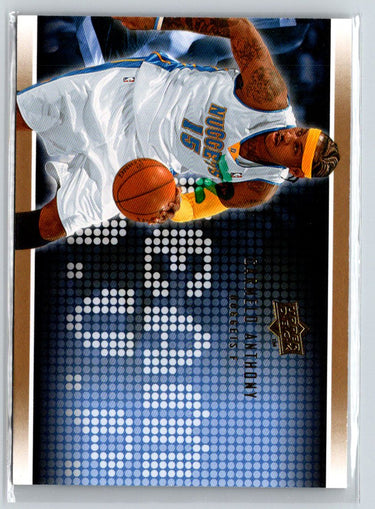 2008-09 Upper Deck #MVP-7 Carmelo Anthony Team MVPs N37