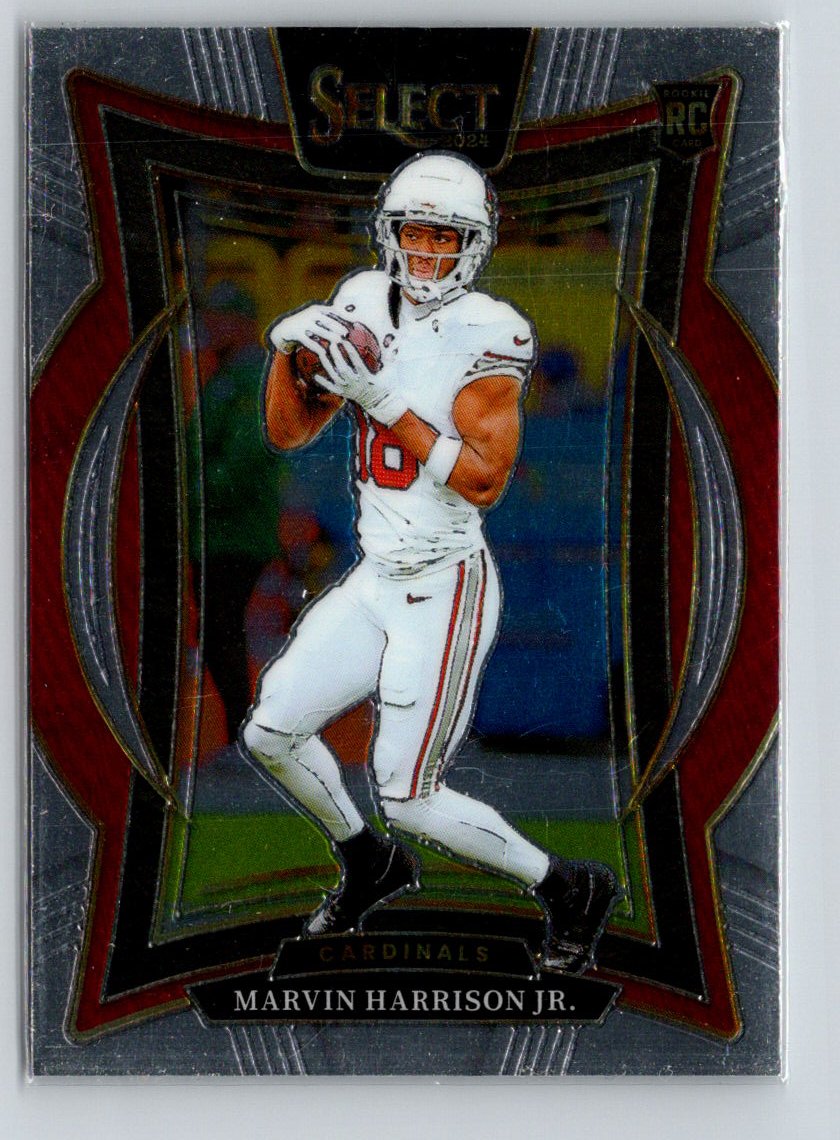 2024 Panini Select #28 Marvin Harrison Jr. N37