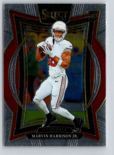 2024 Panini Select #28 Marvin Harrison Jr. N37