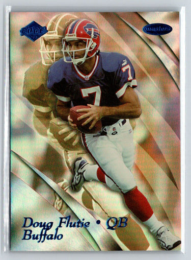 1999 Collector's Edge Masters #19 Doug Flutie #/5000 N37