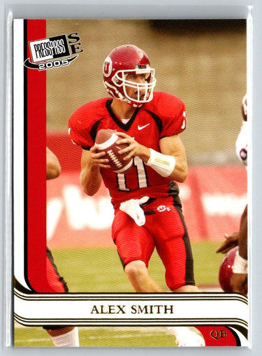 2005 Press Pass SE #8 Alex Smith N37