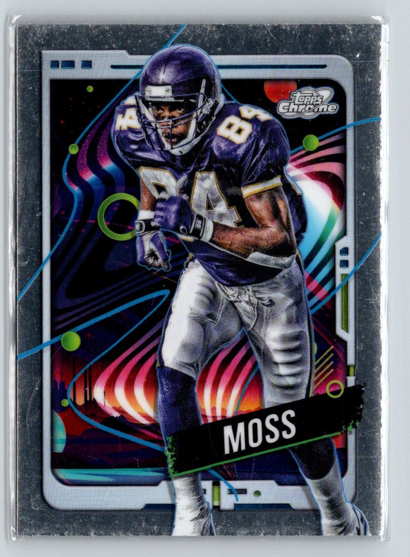 2024 Topps Chrome Cosmic #229 Randy Moss N37