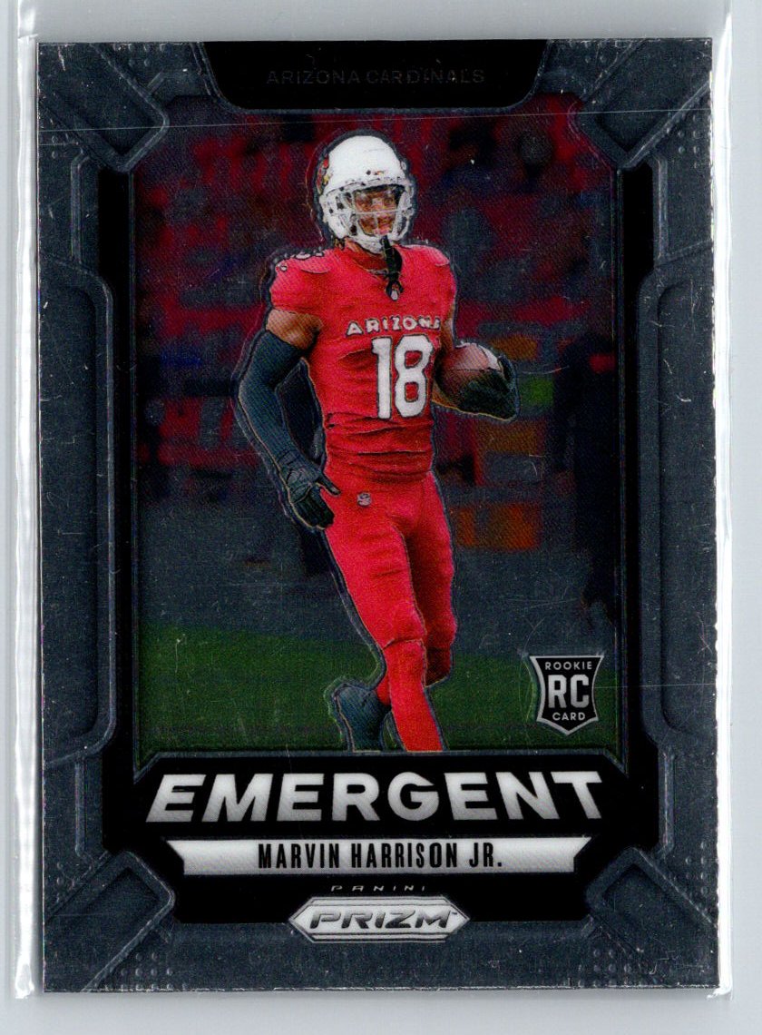 2024 Panini Prizm - Emergent #5 Marvin Harrison Jr. N38