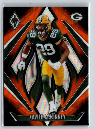 2024 Panini Phoenix #147 Xavier McKinney Orange N38