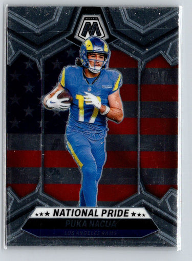 2024 Panini Mosaic #264 Puka Nacua N38