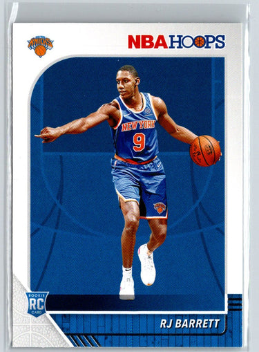 2019-20 Hoops #201 RJ Barrett N38