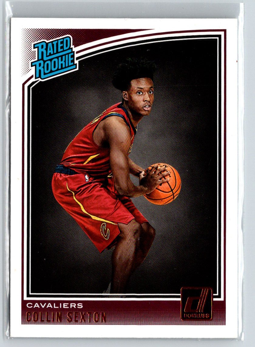 2018-19 Donruss #180 Collin Sexton N38