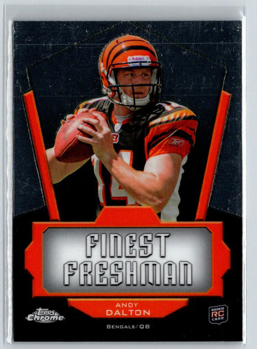 2011 Topps Chrome #FF-AD Andy Dalton Finest Freshman N38