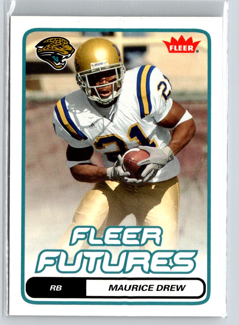 2006 Fleer #174 Maurice Drew N39