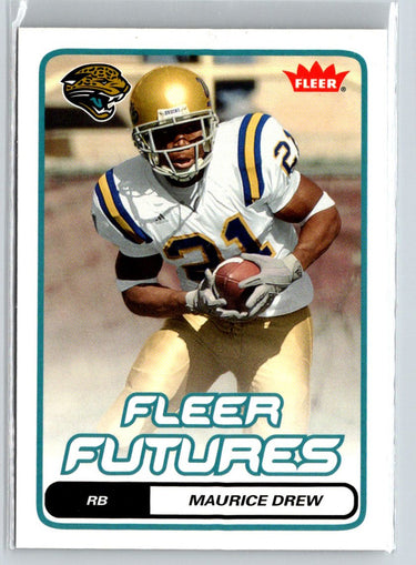 2006 Fleer #174 Maurice Drew N39