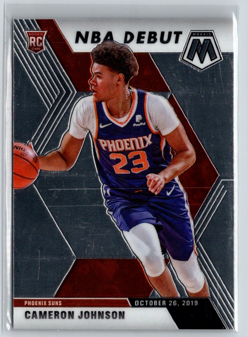2019-20 Panini Mosaic #265 Cameron Johnson N39