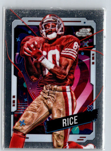 2024 Topps Chrome Cosmic #90 Jerry Rice N39