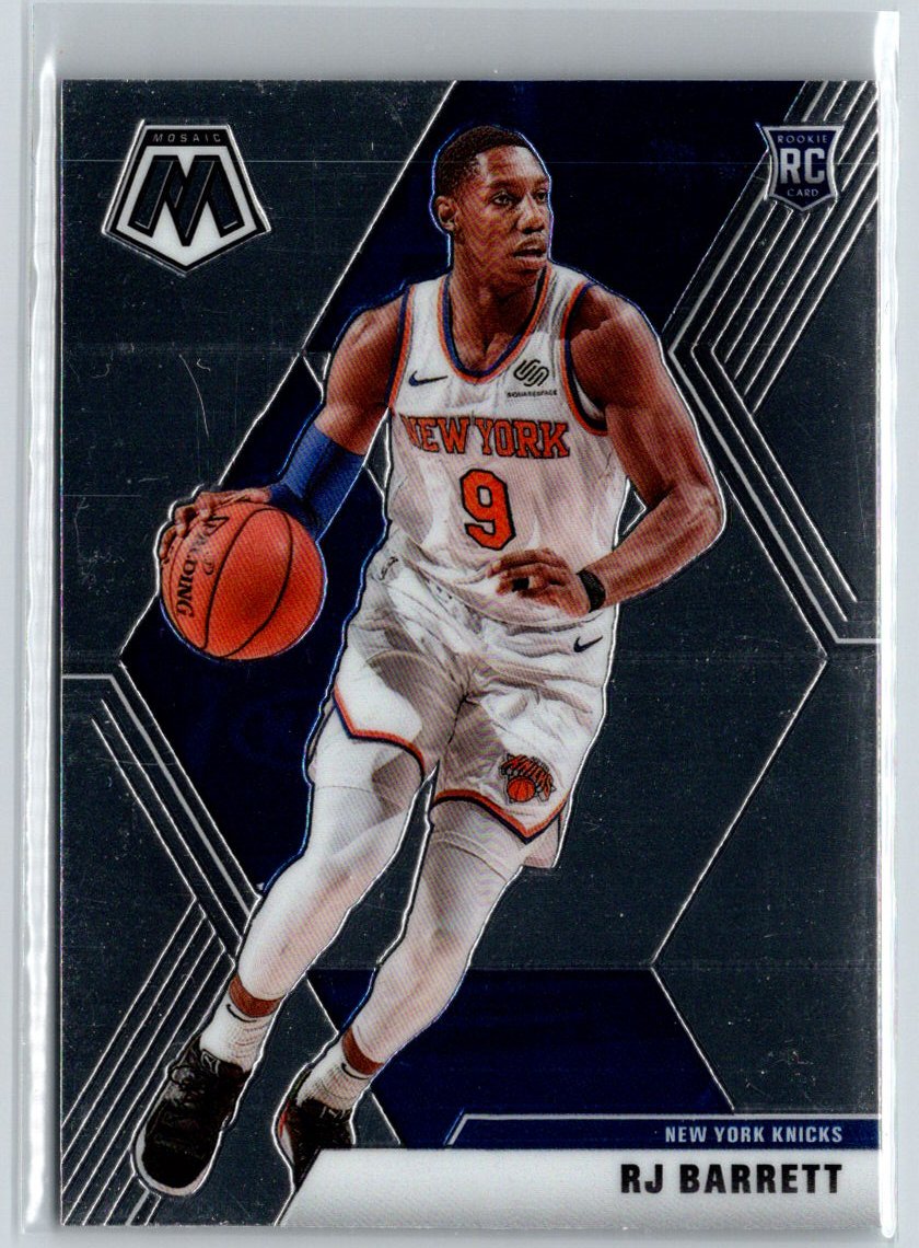 2019-20 Panini Mosaic #229 RJ Barrett N39