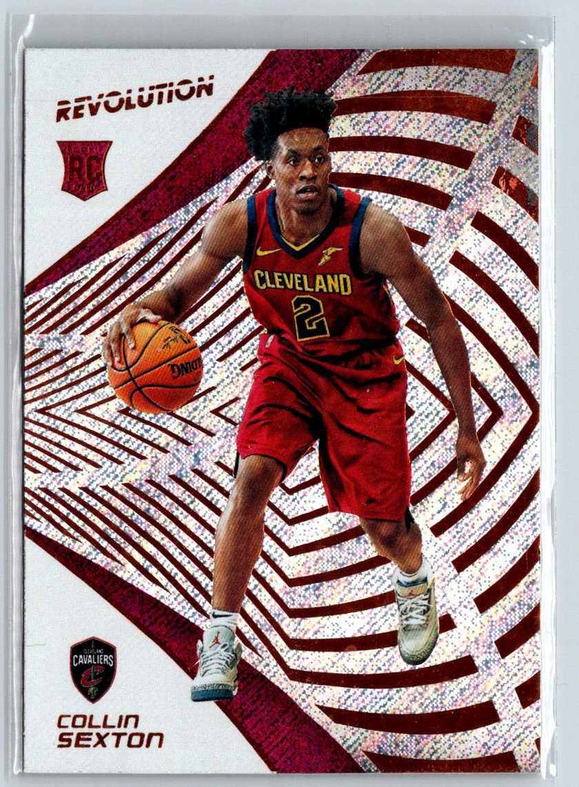 2018-19 Panini Revolution #121 Collin Sexton N39