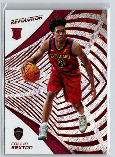 2018-19 Panini Revolution #121 Collin Sexton N39